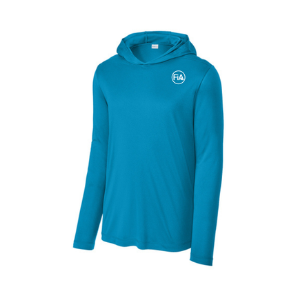 FiA Gear Sport-Tek Posi-UV Pro Long Sleeve Hoodie