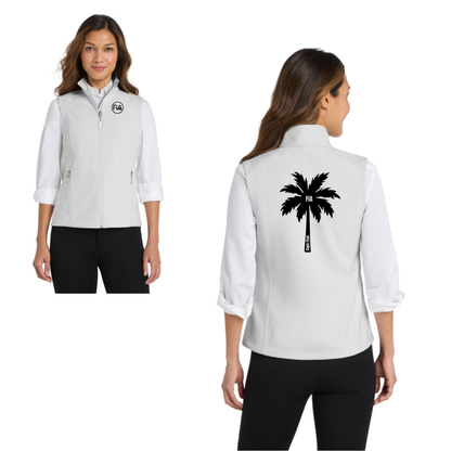 NC - Cape Fear PRINTED Port Authority Women's Core Soft Shell Vest
