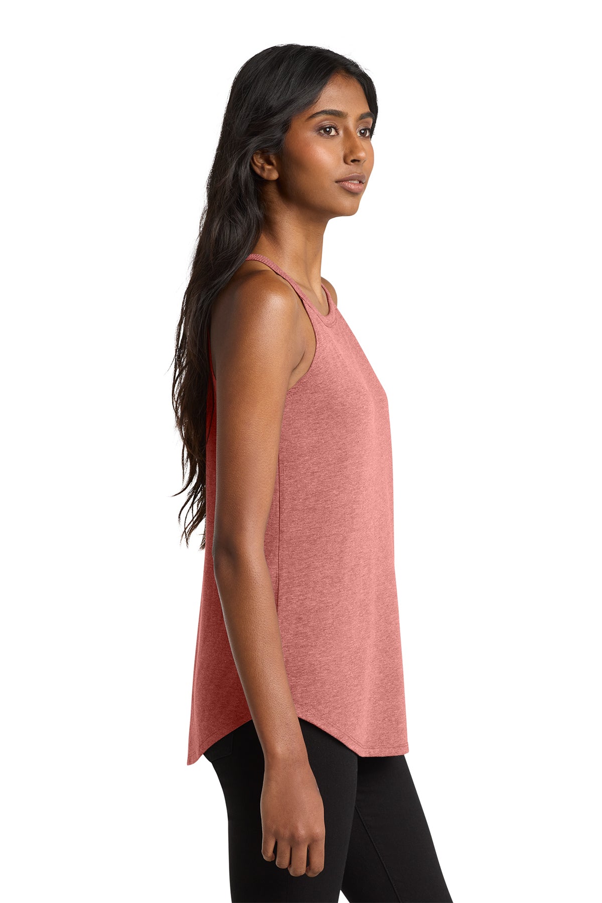 FiA Respect - District Perfect Tri Rocker Tank