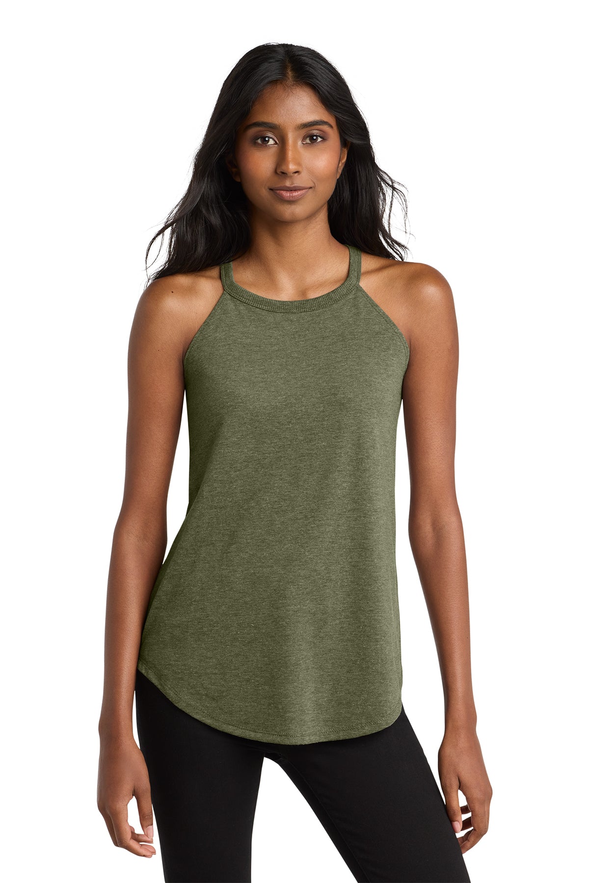 FiA Respect - District Perfect Tri Rocker Tank
