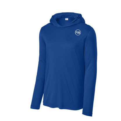 FiA Gear Sport-Tek Posi-UV Pro Long Sleeve Hoodie