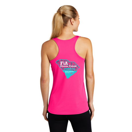 Goose Creek, SC - Sport Tek Racerback Tank