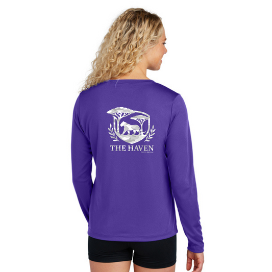 Haven Launch -Sport Tek Long Sleeve Competitor V-Neck Tee