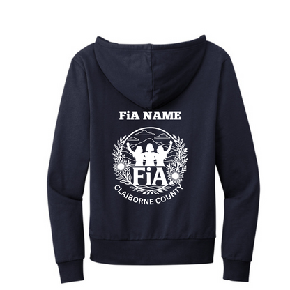 Claiborne TN - PERSONALIZED Allmade Unisex Organic French Terry Full-Zip Hoodie
