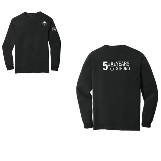 Cleveland, OH Anniversary - Comfort Colors Heavyweight Ring Spun Tee