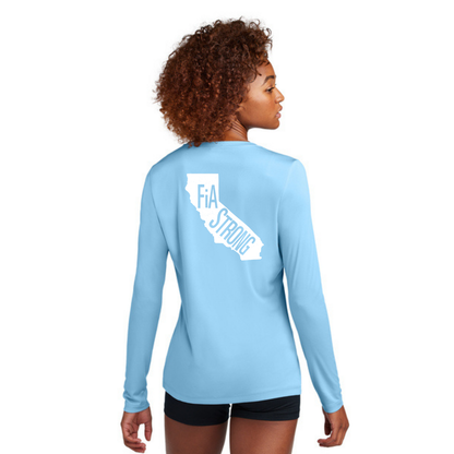 FiA Strong - Sport Tek Women's Posi-UV Pro Long Sleeve