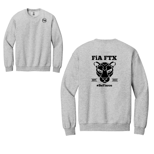 FTX, TX - Gildan Heavy Blend Crewneck Sweatshirt