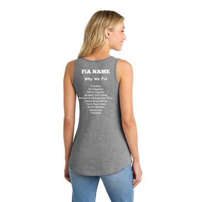 Why we FiA Goose Creek, SC - PERSONALIZED Port & Co Women's Core Cotton Tank Top