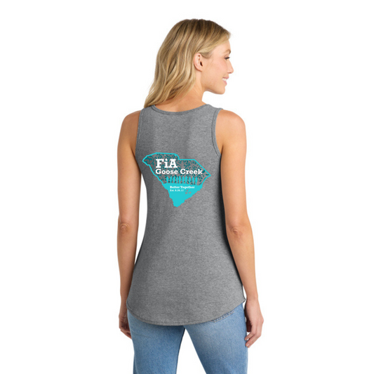 Goose Creek, SC - Port & Co Women's Core Cotton Tank Top
