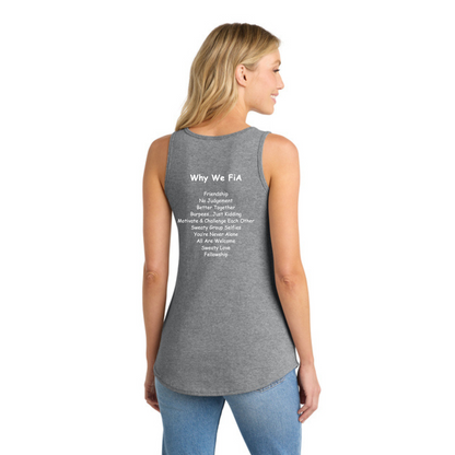 Why we FiA Goose Creek, SC - Port & Co Women's Core Cotton Tank Top