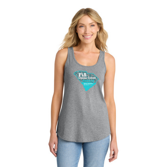 Why we FiA Goose Creek, SC - Port & Co Women's Core Cotton Tank Top