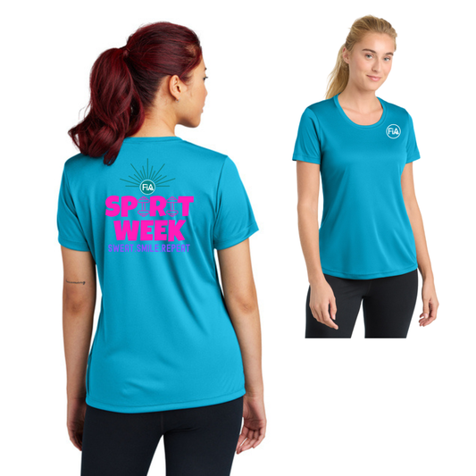 FINAL SALE - Sport Tek Crew - Spirit Week Atomic Blue X-LARGE