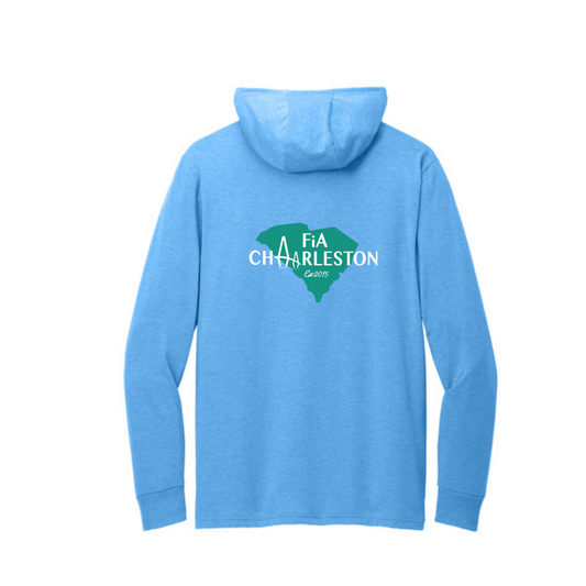 Charleston, SC - Allmade Unisex Tri-Blend Hoodie Tee