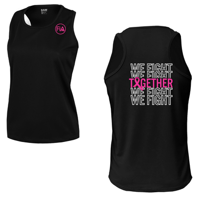 Together We Fight - Mesh Racerback Tank Top