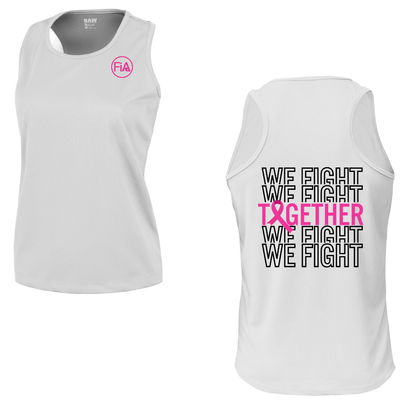 Together We Fight - Mesh Racerback Tank Top