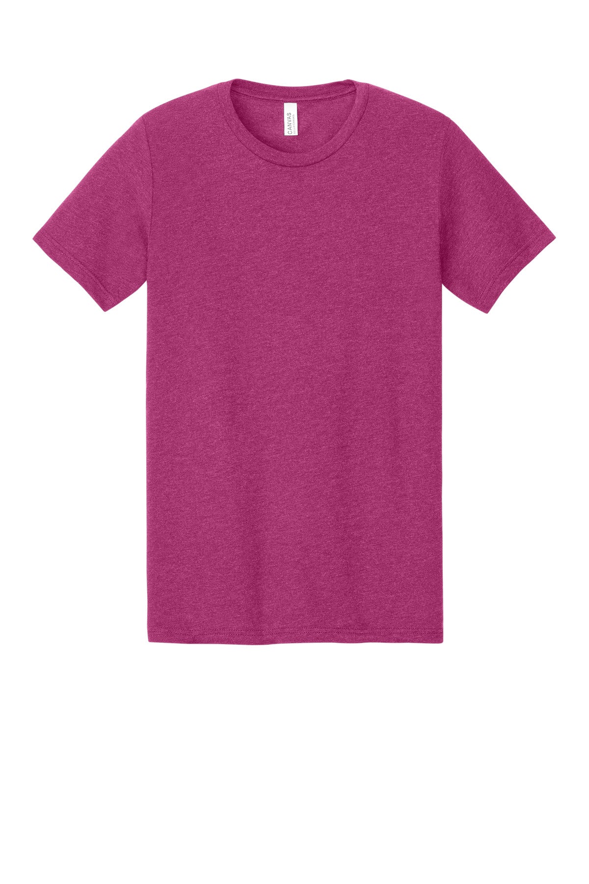 Bella Canvas Triblend — Berry Triblend blank garment color reference; includes FiA Always front design