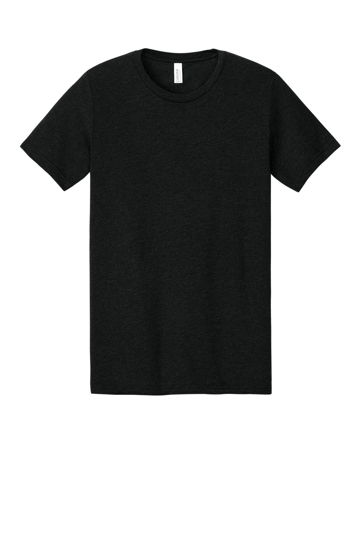 Bella Canvas Triblend — Black Heather Triblend blank garment color reference; includes FiA Always front design