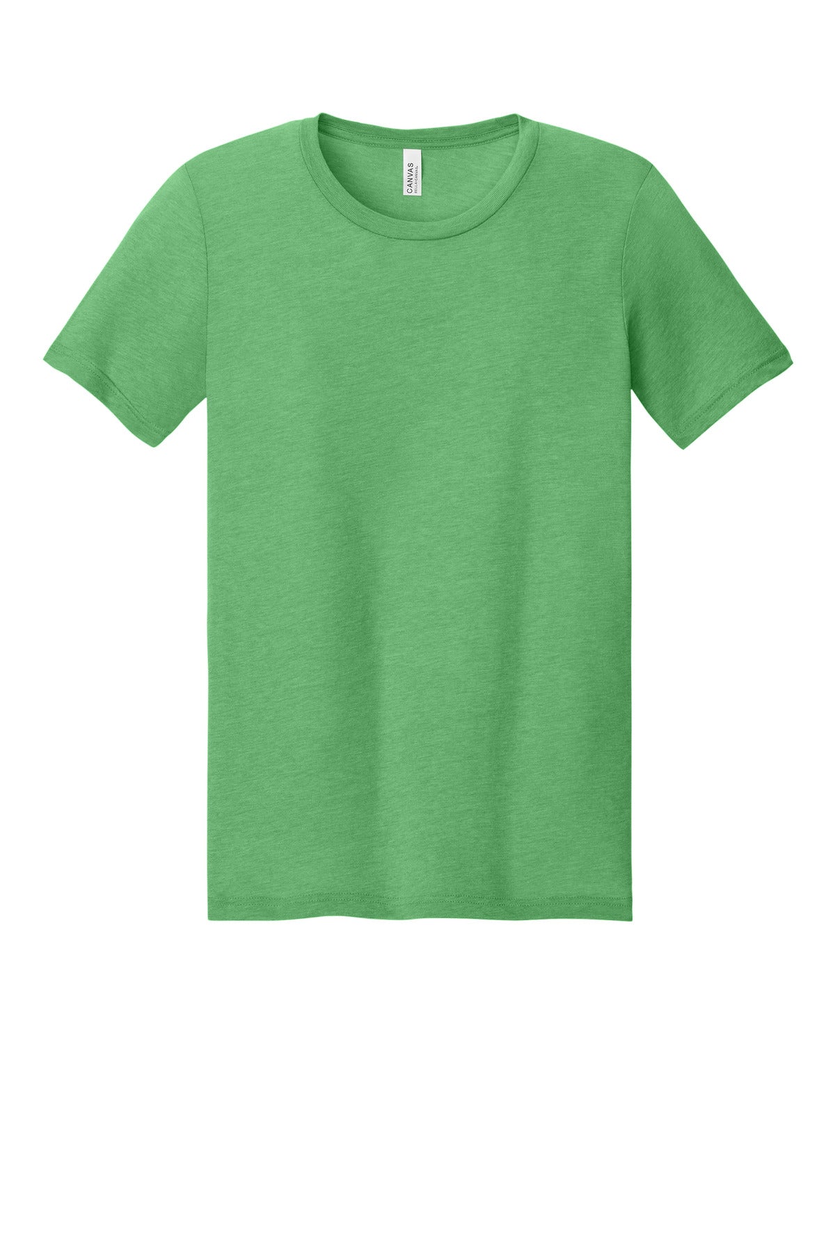 Bella Canvas Triblend — Green Triblend blank garment color reference; includes FiA Always front design