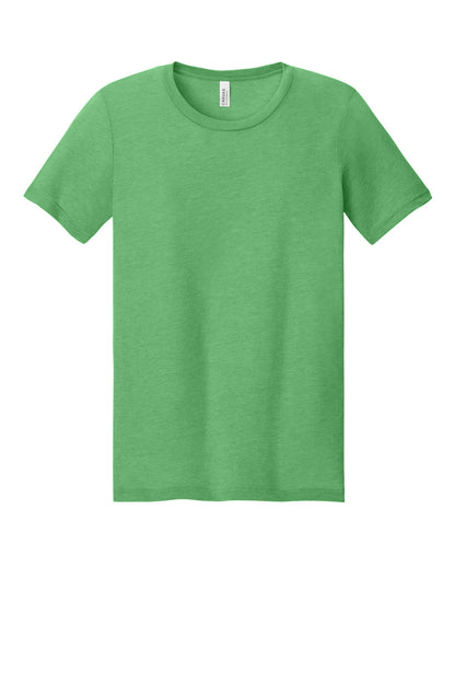 Bella Canvas Triblend — Green Triblend blank garment color reference; includes FiA Always front design