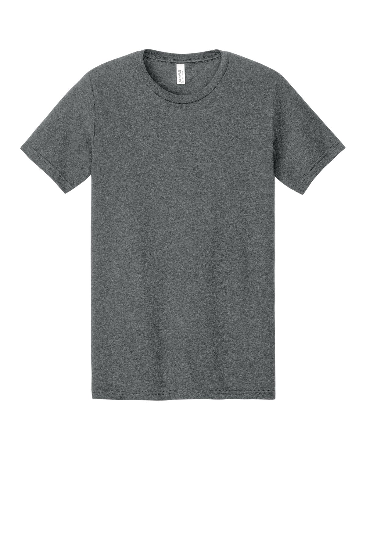 Bella Canvas Triblend — Gray Triblend blank garment color reference; includes FiA Always front design