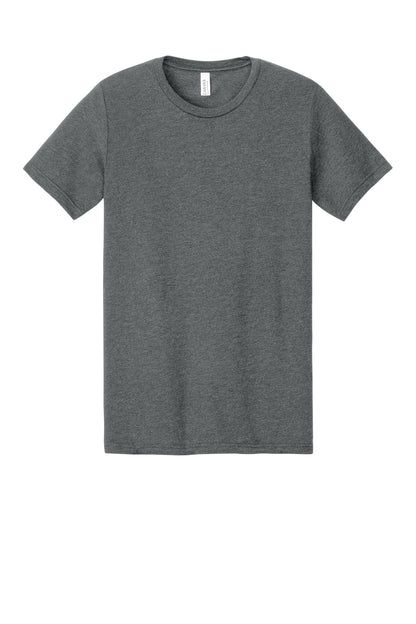Bella Canvas Triblend — Gray Triblend blank garment color reference; includes FiA Always front design