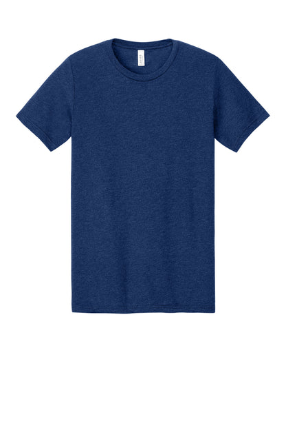 Bella Canvas Triblend — Navy Triblend blank garment color reference; includes FiA Always front design