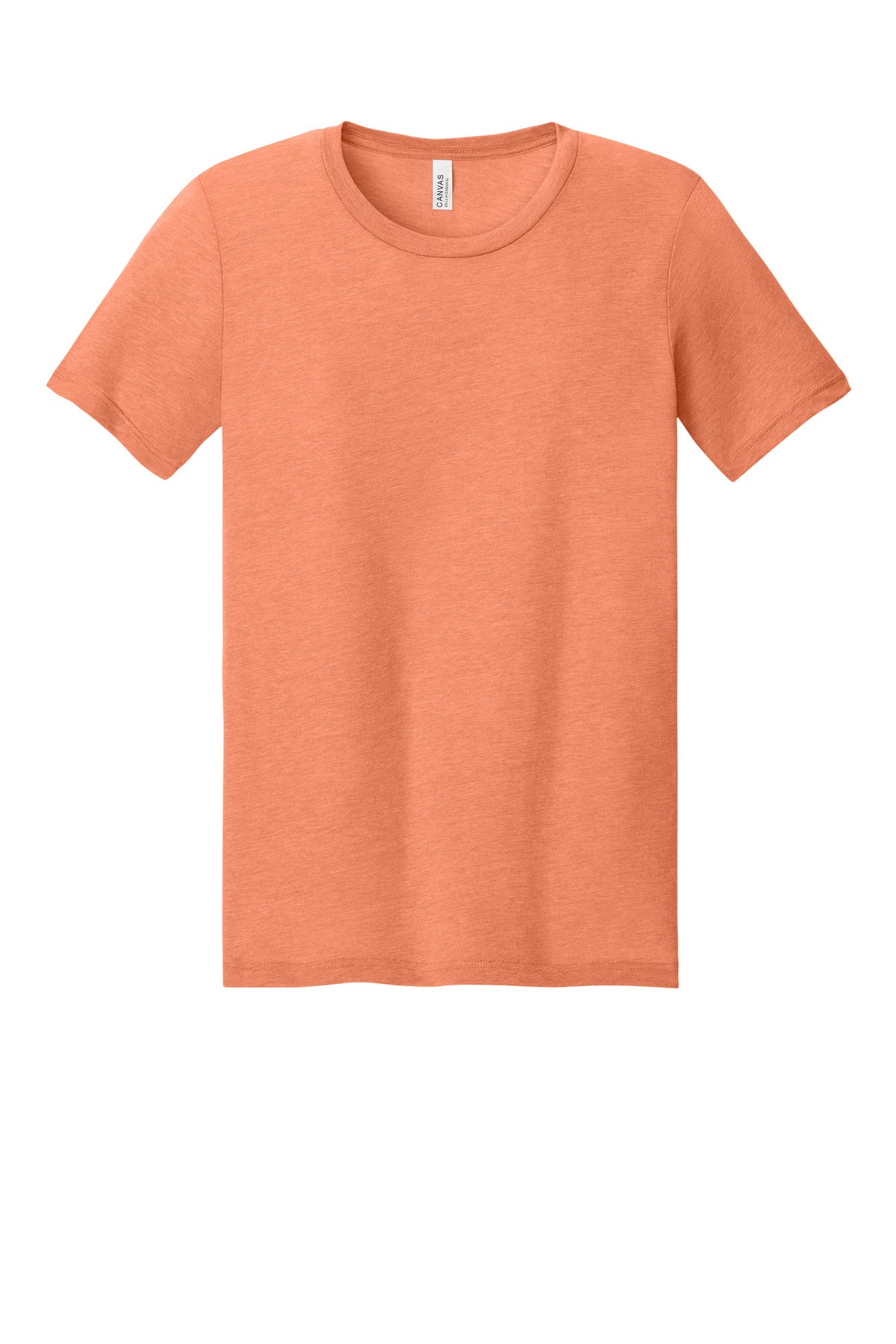 Bella Canvas Triblend — Orange Triblend blank garment color reference; includes FiA Always front design