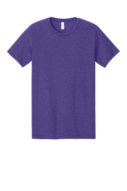Bella Canvas Triblend — Purple Triblend blank garment color reference; includes FiA Always front design