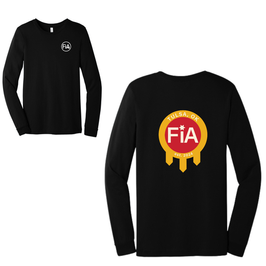 Tulsa, OK - Bella Canvas Unisex Jersey Long Sleeve Tee