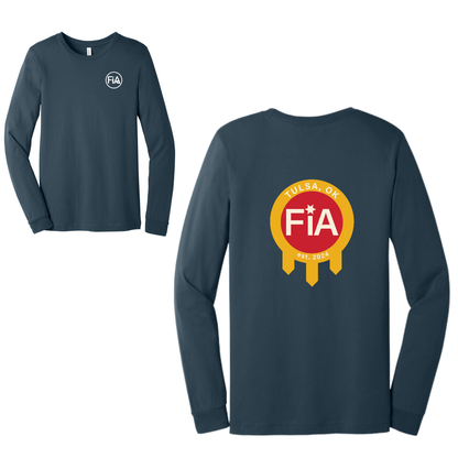 Tulsa, OK - Bella Canvas Unisex Jersey Long Sleeve Tee