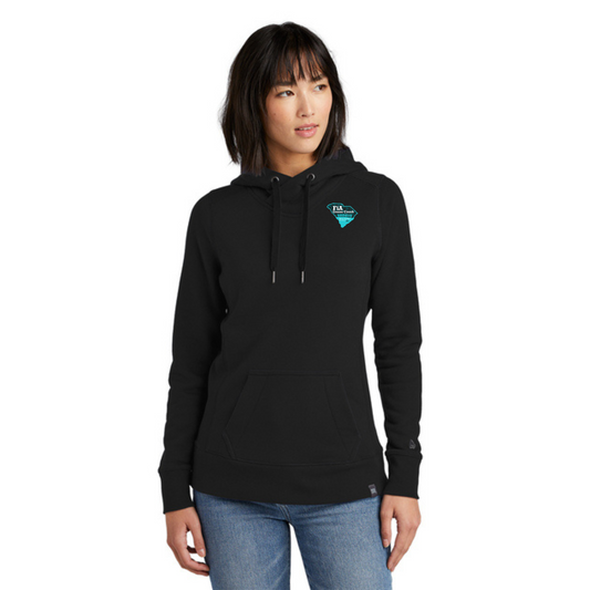 Why we FiA Goose Creek, SC - PERSONALIZED New Era Women's French Terry Pullover Hoodie