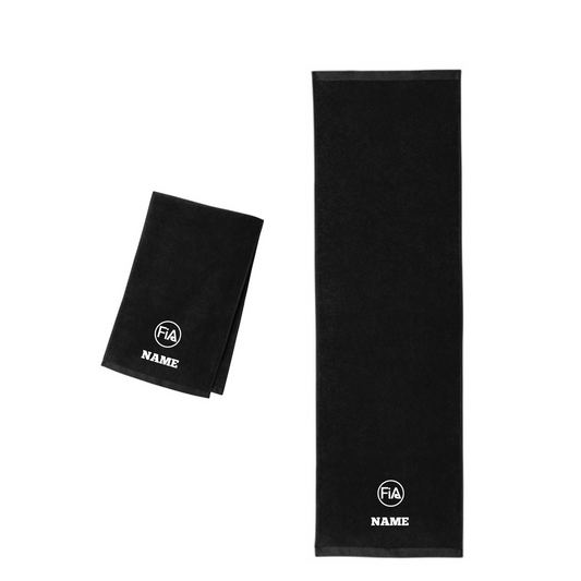 Embroidered PERSONALIZED Microfiber Fitness Towel