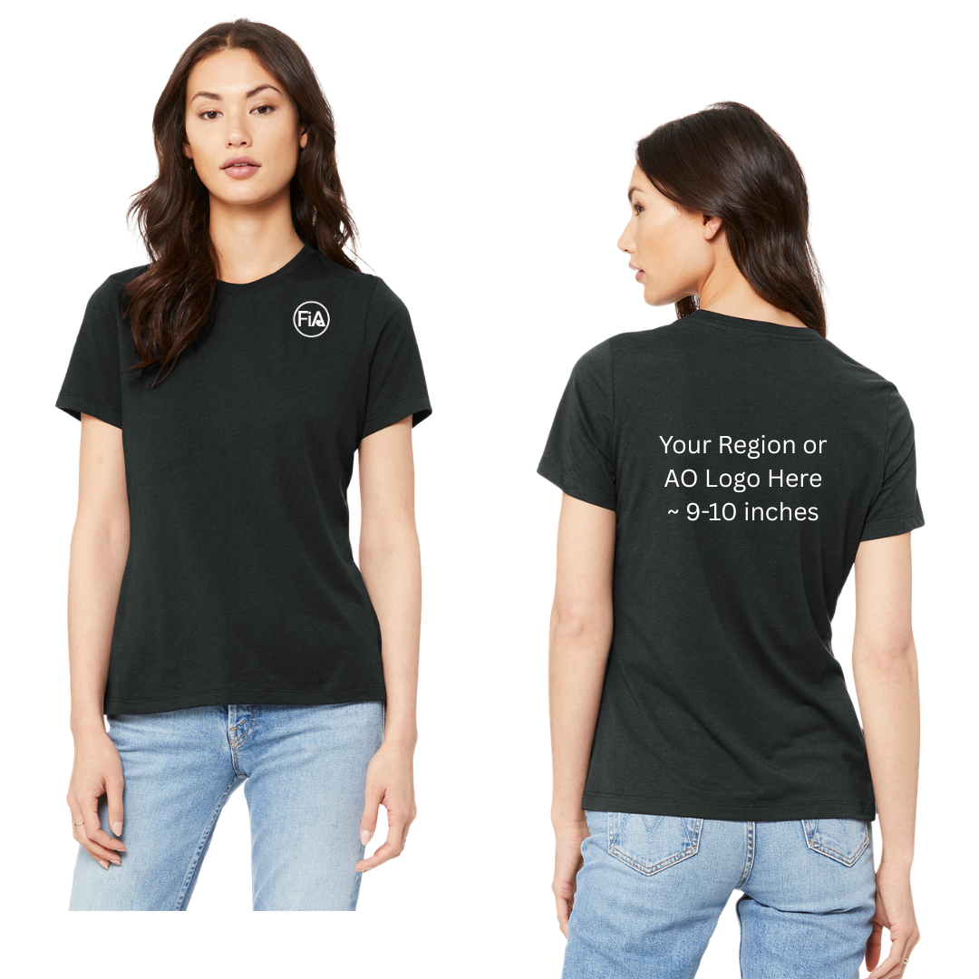 BELLA CANVAS Women’s Relaxed Jersey Short Sleeve Tee.CENTRAL