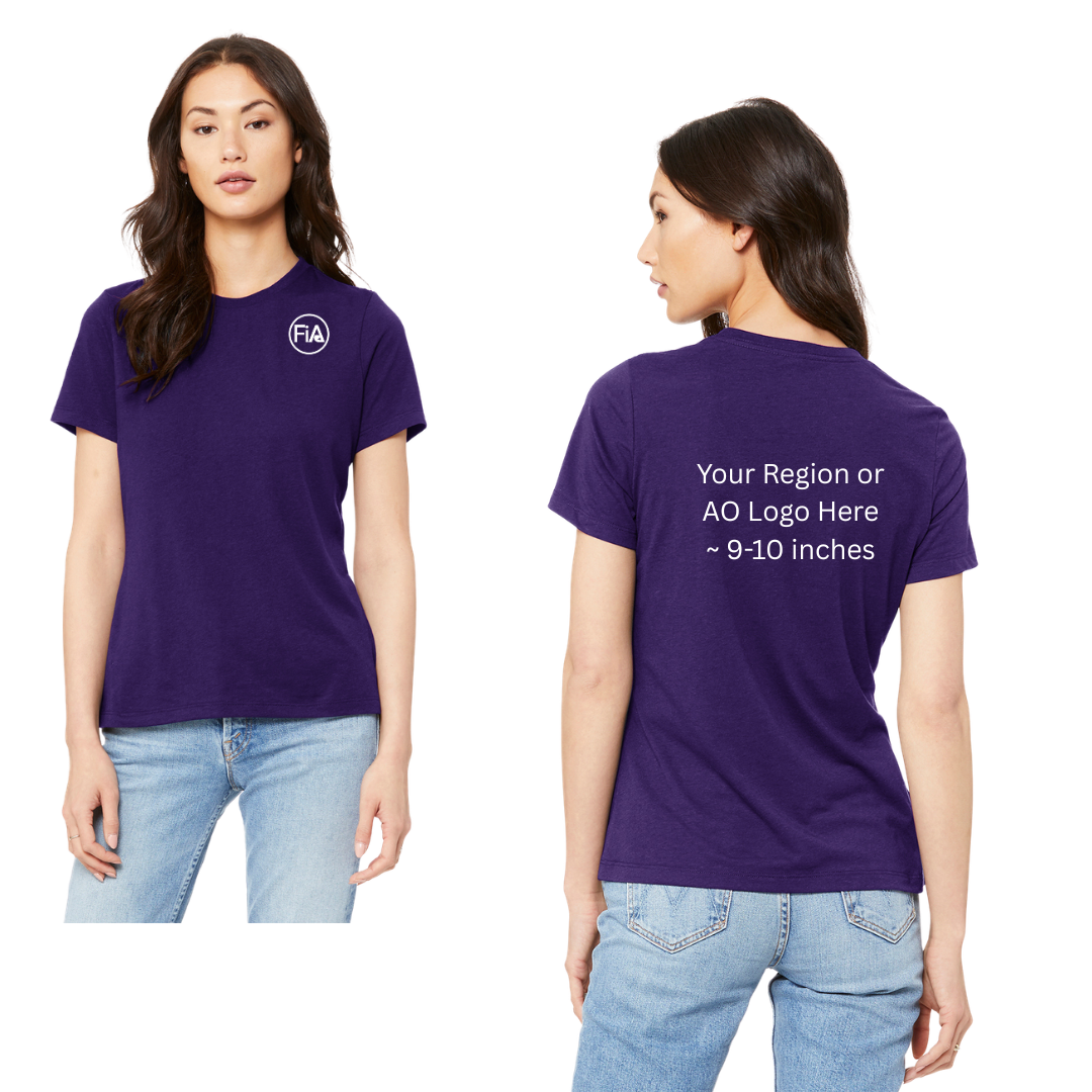 BELLA CANVAS Women’s Relaxed Jersey Short Sleeve Tee.WEST