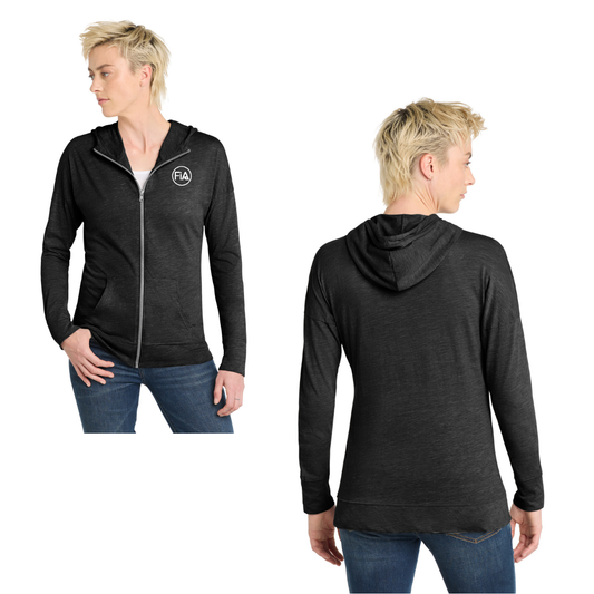 FiA Gear - District Women’s Medal Full-Zip Hoodie