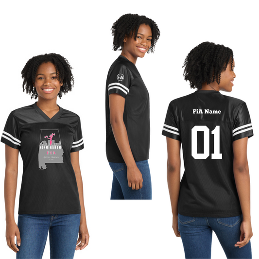 Birmingham, AL - PERSONALIZED Sport Tek Athletic-Inspired Jersey