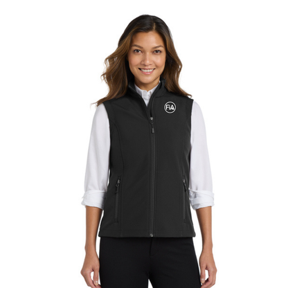 FiA Runs - Port Authority Women's Core Soft Shell Vest