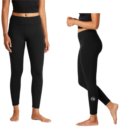 FiA Gear - MID-RISE Sport-Tek Women's 7/8 Legging