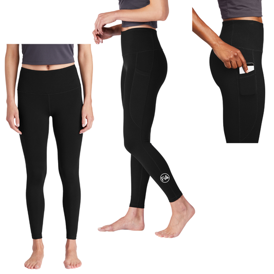 FiA Gear - HIGH-RISE Sport-Tek Women's 7/8 Legging