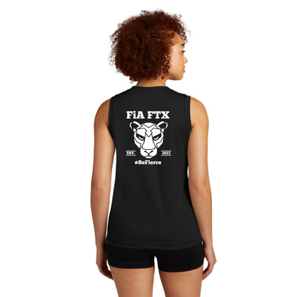 FTX, TX - Sport Tek Sleeveless Performance V-Neck Tee