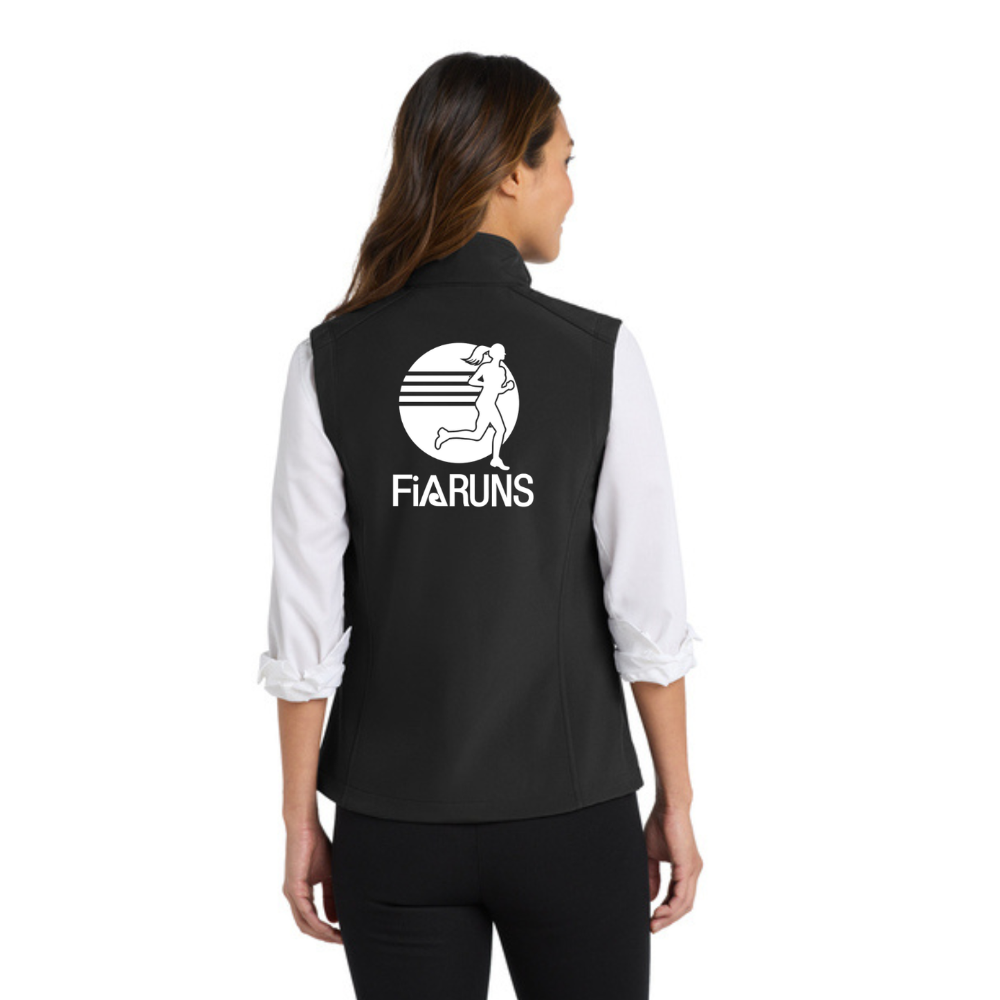 FiA Runs - Port Authority Women's Core Soft Shell Vest