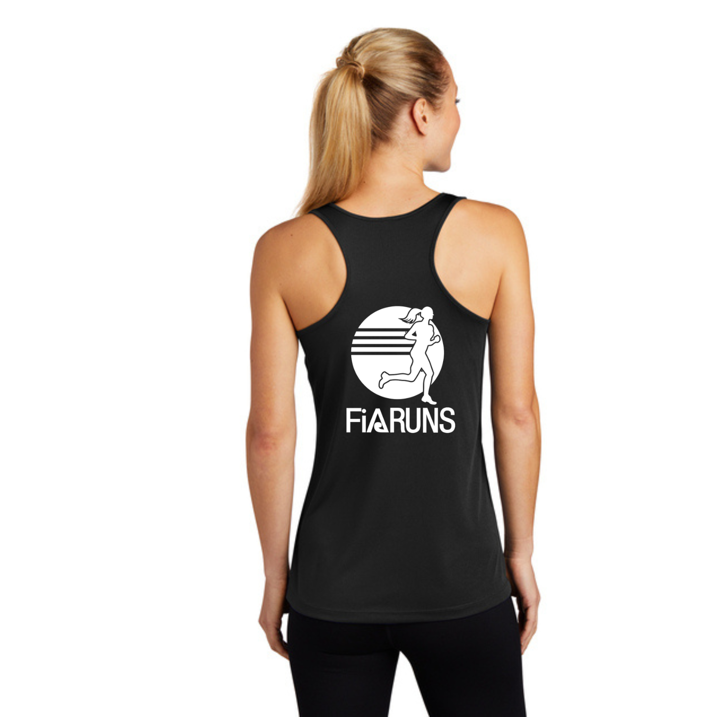 FiA Runs - Sport Tek Racerback Tank
