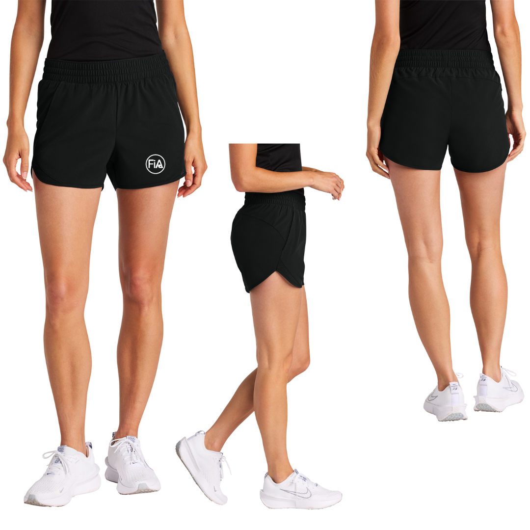 FiA Gear - Sport-Tek Women’s Repeat Swift Short