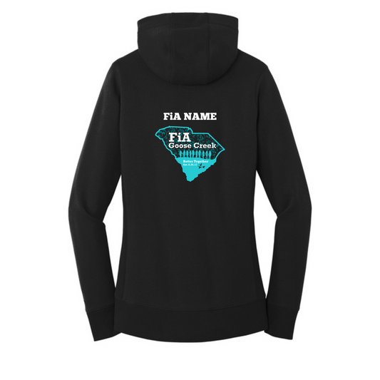Goose Creek, SC - PERSONALIZED New Era Women's French Terry Pullover Hoodie