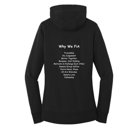 Why we FiA Goose Creek, SC - New Era Women's French Terry Pullover Hoodie
