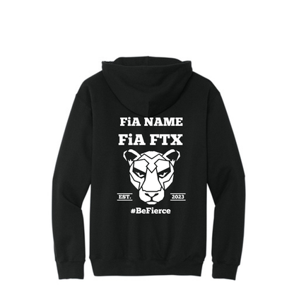 FTX, TX - PERSONALIZED Gildan Softstyle Midweight Pullover Hooded Sweatshirt