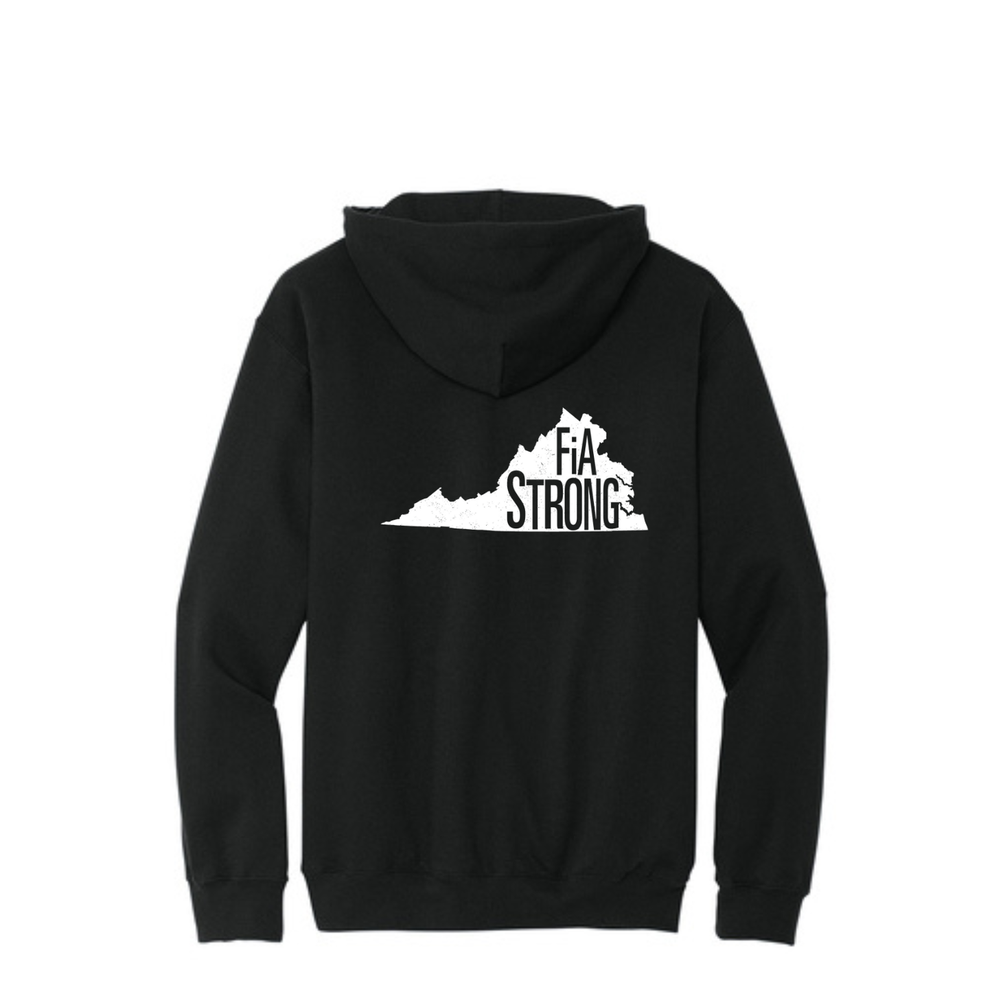 Virginia Strong - Gildan Softstyle Midweight Pullover Hooded Sweatshirt