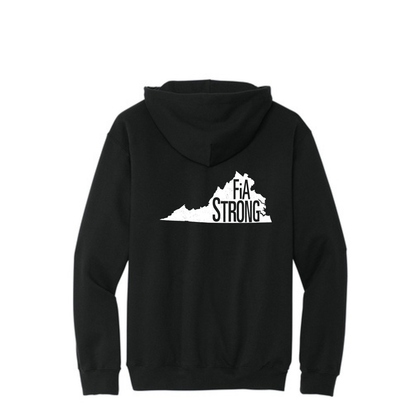 Virginia Strong - Gildan Softstyle Midweight Pullover Hooded Sweatshirt