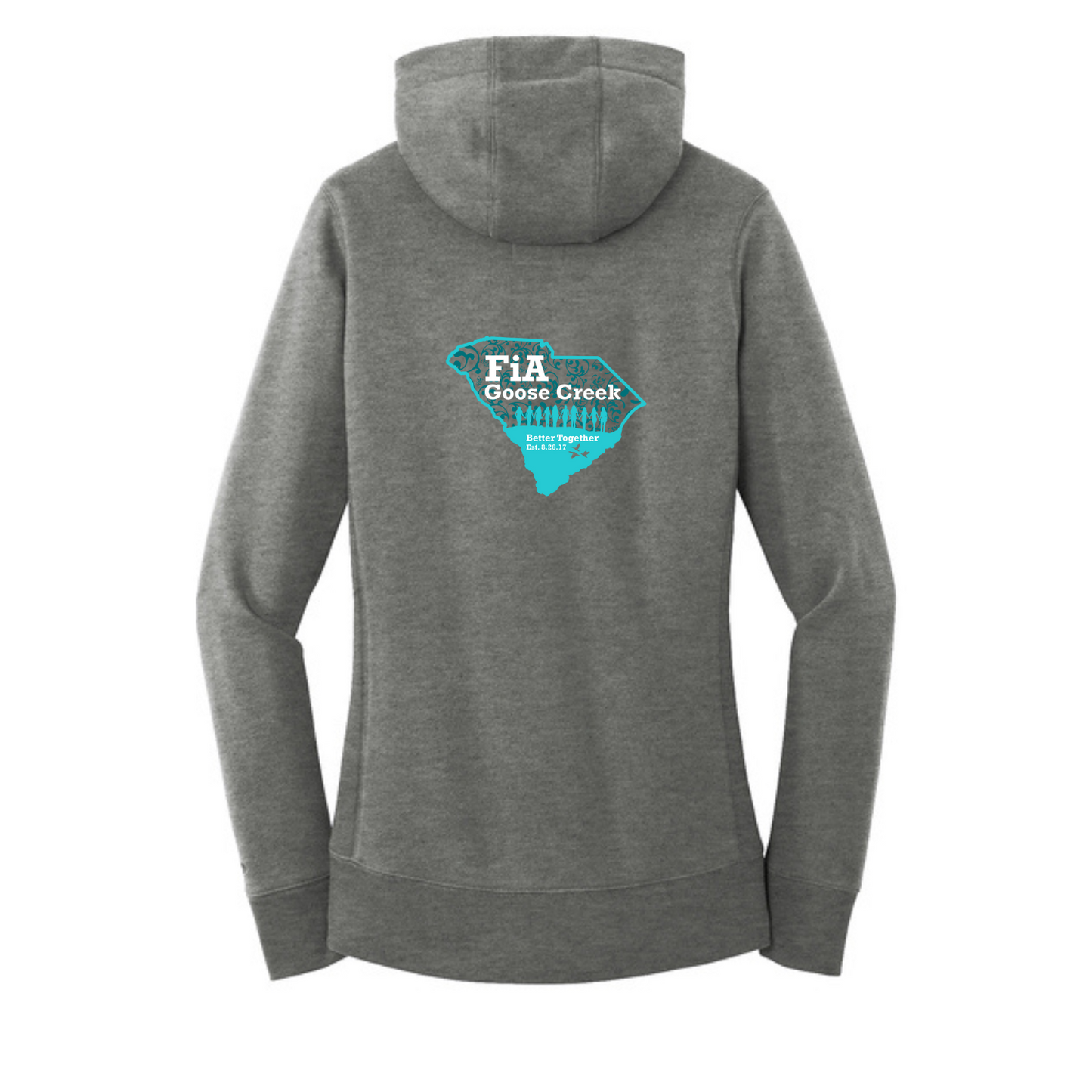 Goose Creek, SC - New Era Women's French Terry Pullover Hoodie