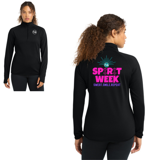 FiA Spirit Week - Sport Tek Sport-Wick Stretch 1/4-Zip Pullover